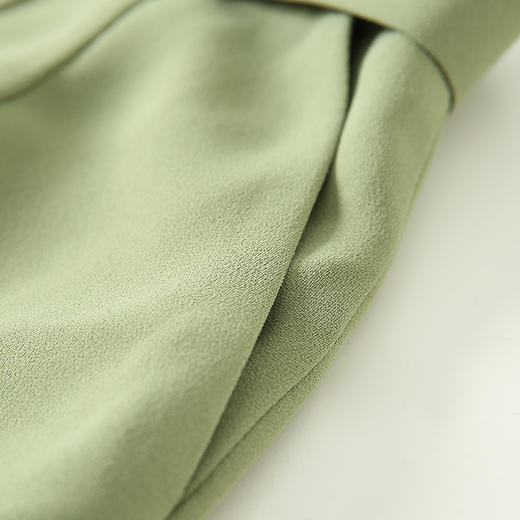 EITIE爱特爱纯色收腰A字显瘦半裙6506209半裙 商品图5