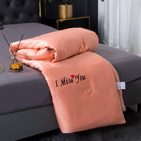 惠慈家居 水洗真丝夏凉被 丝滑触感 冰感舒适夏凉被