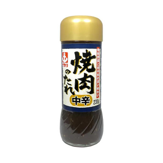 日本进口 锚牌烤肉酱 中辛/甘口 235g/瓶 商品图1