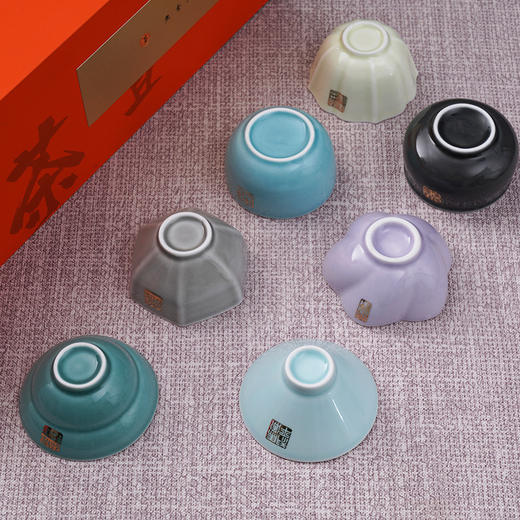 西泠印社 且茶且印▪社长杯茶杯套装礼盒 商品图1