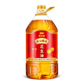 【疫情管控地区停发】金龙鱼匠心臻品花生油5L