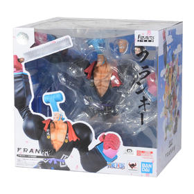 万代手办海贼王共和国弗兰奇