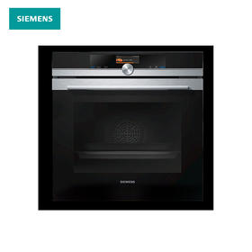 西门子（SIEMENS）德国原装进口 71升大容量 嵌入式烤箱 HB676G8S1W
