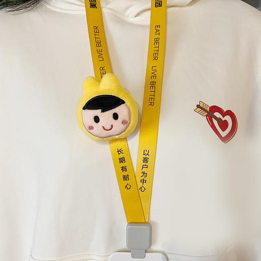 秋冬系列 毛绒徽章 商品图3