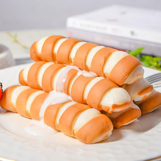 【层层美味拼小美手撕棒整箱】早餐面包点休闲小吃零食品 商品图1