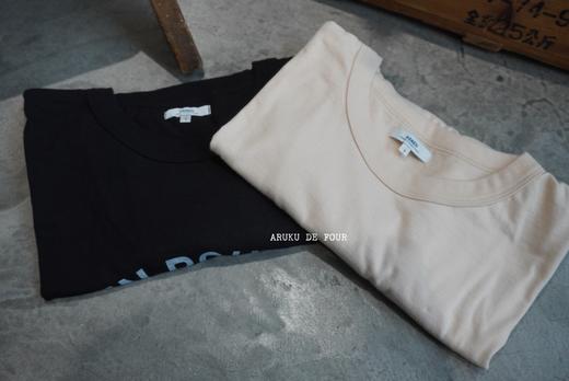 ARMEN黑浅粉T恤 商品图9