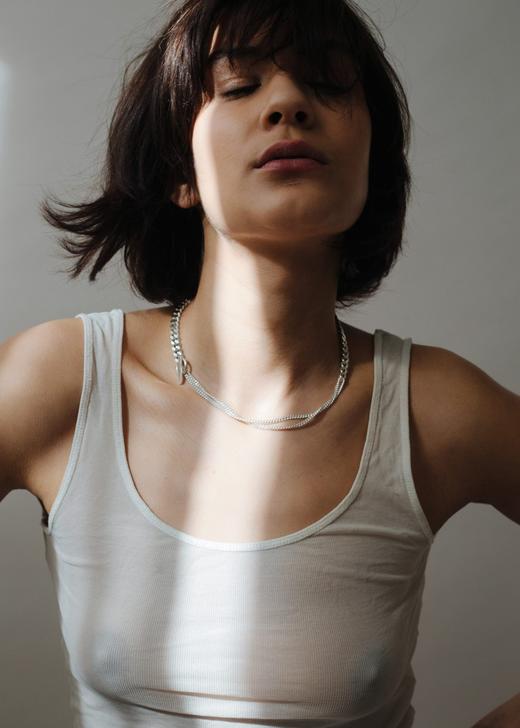 北京仓｜Saskia Diez-Grand Choker-混搭链条 项链（锁骨链）［德国设计师］ 商品图1