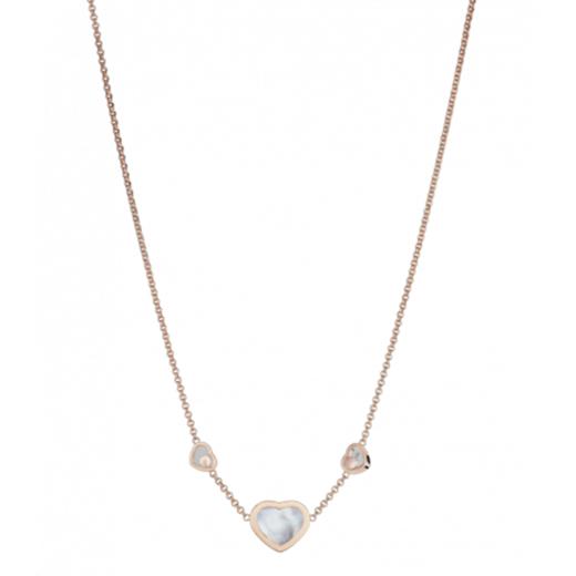 萧邦 Chopard HAPPY HEARTS 项链 81A082-5301 商品图3
