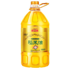 【疫情管控地区停发】金龙鱼双一万稻米油5L