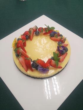鲜果芝士蛋糕