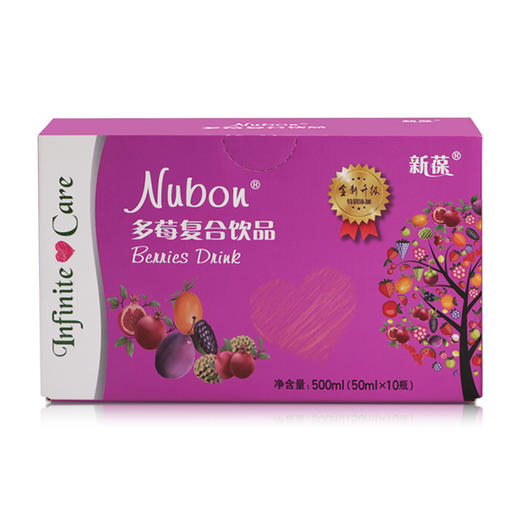 新葆Nubon多莓复合饮品 商品图4