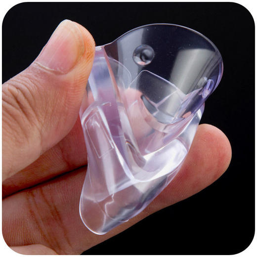 防撞角加厚儿童透明防撞角防磕碰家具桌子玻璃茶几宝宝硅胶桌角包 商品图2