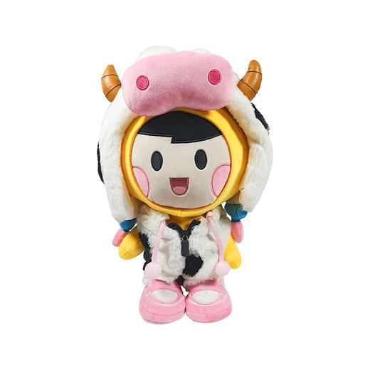 元气牛牛团毛绒公仔 商品图5