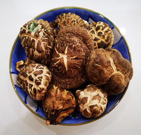 神农架椴木香菇  500克