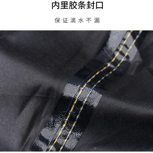 雨衣女电动车雨披电瓶车双人加大单人加厚双帽檐防雨成人男女新款 商品图8
