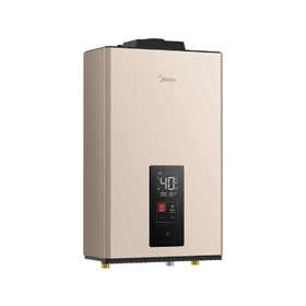 美的恒温式燃气热水器
