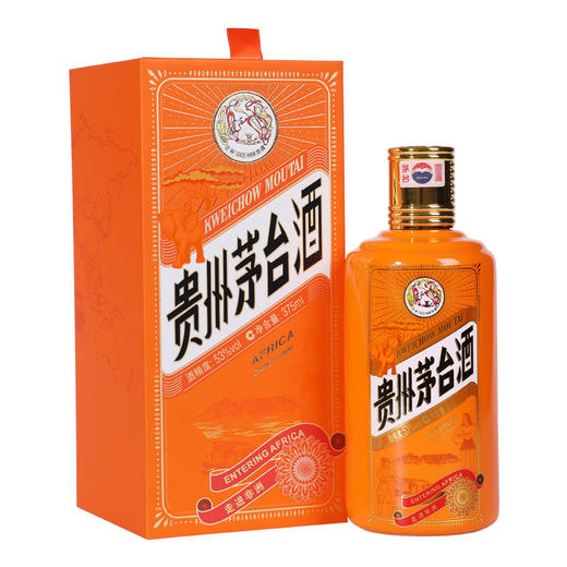 贵州茅台酒 走进系列375ml*6（走进非洲、走进澳洲、走进俄罗斯•莫斯科、走进意大利•米兰、走进智利•圣地亚哥、走进坦桑尼亚•达累斯萨拉姆）组合装 商品图7