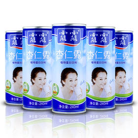 露露杏仁露240ml*10罐