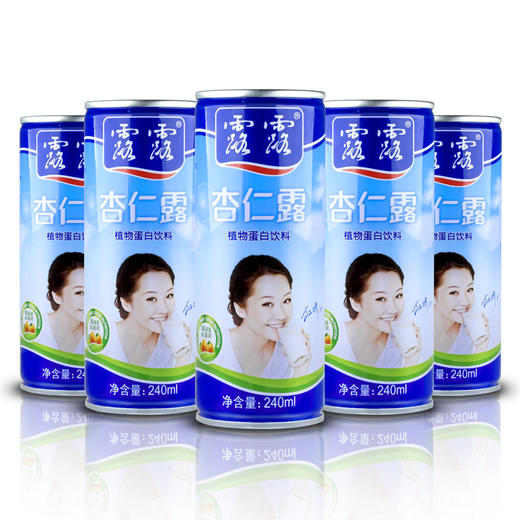 露露杏仁露240ml*10罐 商品图0