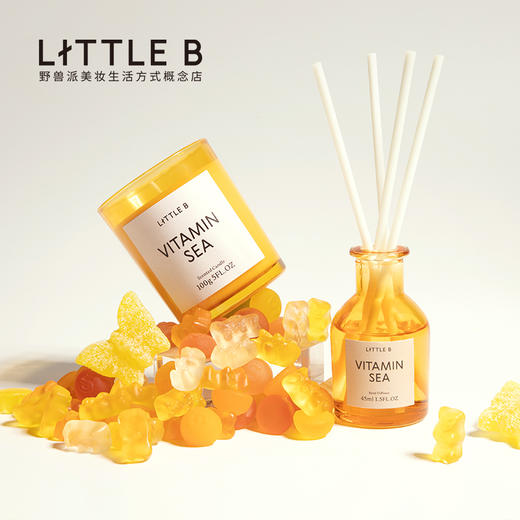 LITTLE B MINI散香器蜡烛礼盒 商品图3