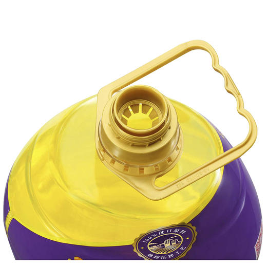 【疫情管控地区停发】金龙鱼葵花籽亚麻籽食用植物调和油5L 商品图3