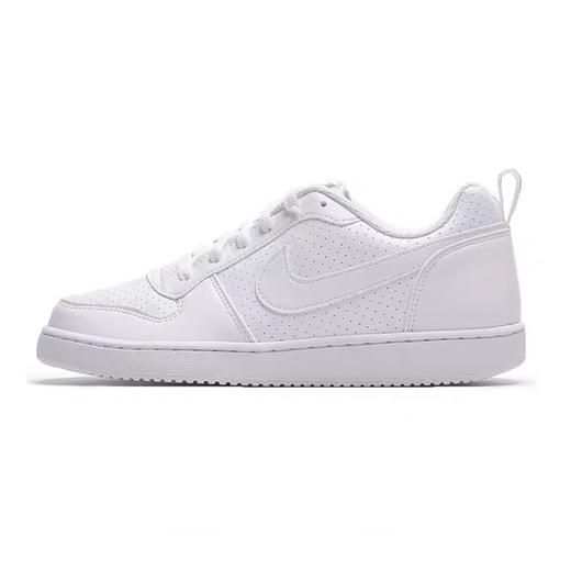 耐克鞋女NIKE COURT BOROUGH LOW 纯白经典小白鞋板鞋AV3171-100 - 海印又一城OUTLETS
