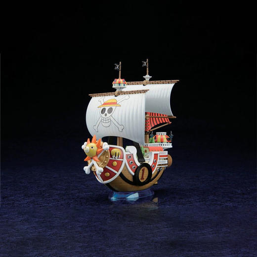 万代模型 航海王 伟大的船01 海贼船 桑尼号 ThousandSunny 商品图2
