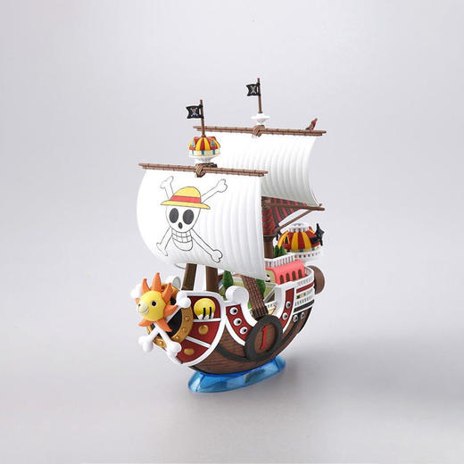万代模型 航海王 伟大的船01 海贼船 桑尼号 ThousandSunny 商品图1