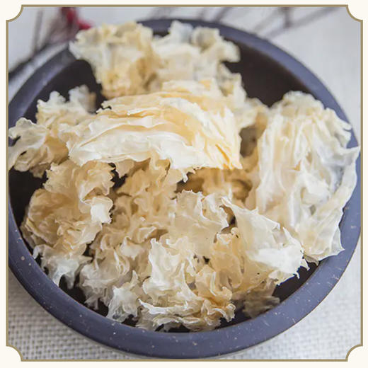 万物本草精品不熏硫银耳 胶质浓稠 无根 商品图3