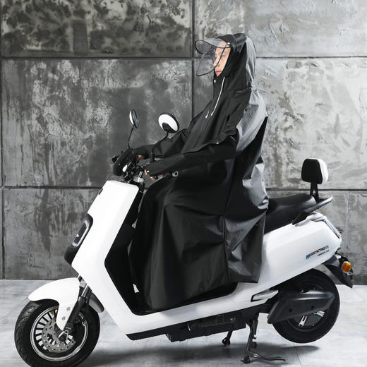 雨衣电动车摩托车自行车徒步雨披加大防暴雨男女士单人成人 商品图6