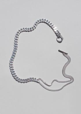 北京仓｜Saskia Diez-Grand Choker-混搭链条 项链（锁骨链）［德国设计师］