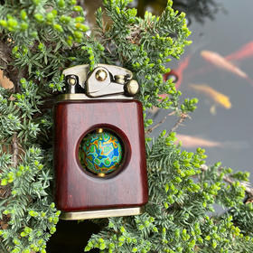 大漆转运珠打火机