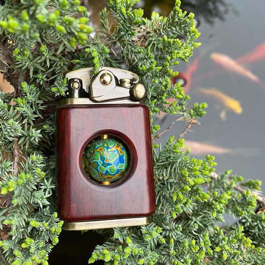 大漆转运珠打火机 商品图0