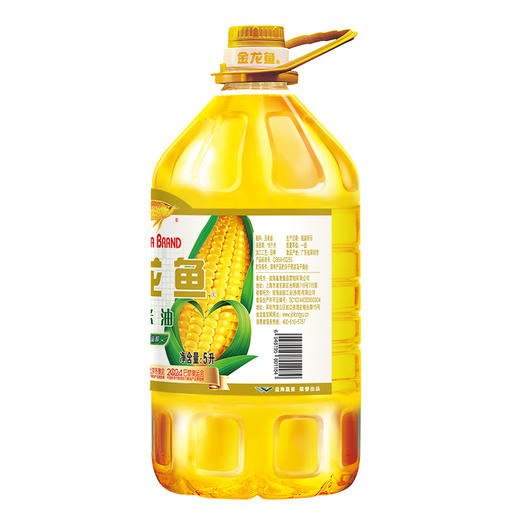 【疫情管控地区停发】金龙鱼玉米油5L（新老包装随机发货） 商品图2