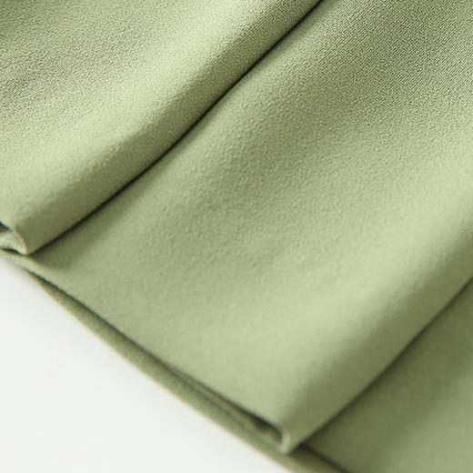 EITIE爱特爱纯色收腰A字显瘦半裙6506209半裙 商品图7