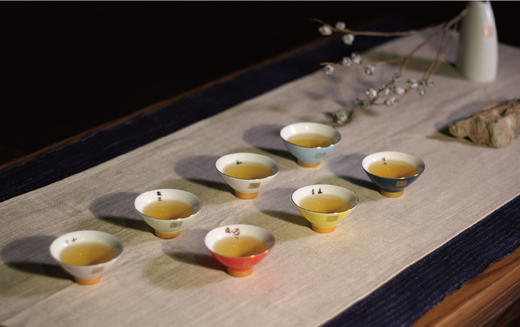 西泠印社 且茶且印▪社长杯茶杯套装礼盒 商品图5