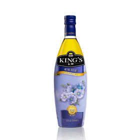 【疫情管控地区停发】金龙鱼King's 亚麻籽油750ML