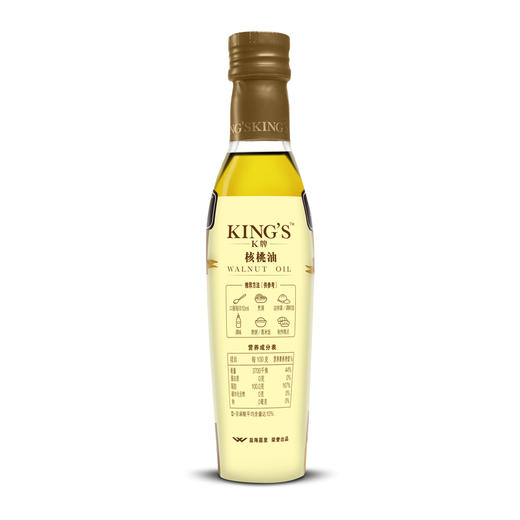 【疫情管控地区停发】金龙鱼King's 核桃油250ML 商品图3