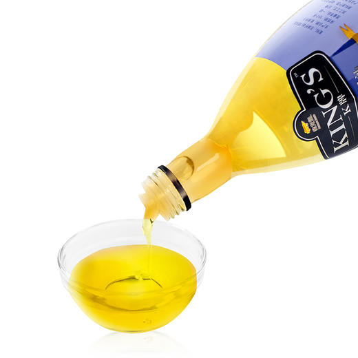 【疫情管控地区停发】金龙鱼King's 亚麻籽油750ML 商品图2