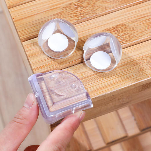 防撞角加厚儿童透明防撞角防磕碰家具桌子玻璃茶几宝宝硅胶桌角包 商品图5