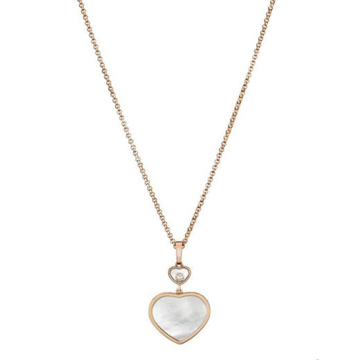 萧邦 Chopard HAPPY HEARTS 项链 797482-5301 商品图3