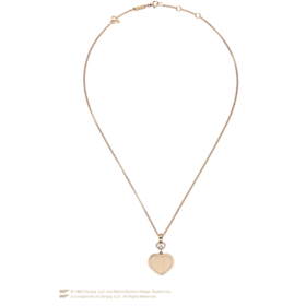 萧邦 Chopard HAPPY HEARTS GOLDEN HEARTS 项链 79A007-5021