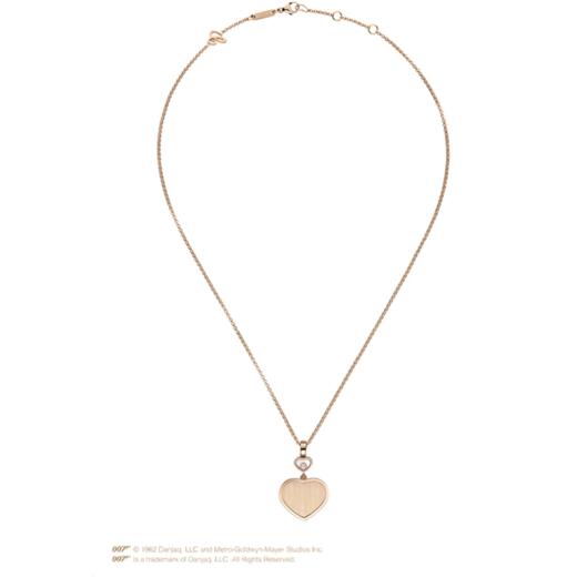 萧邦 Chopard HAPPY HEARTS GOLDEN HEARTS 项链 79A007-5021 商品图0