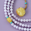 粉紫色锂辉石真宝石多圈搭配巧思手链手串珠串女 商品缩略图2