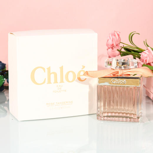 蔻依 玫瑰橘色 （橘粉丝带） Chloe Rose Tangerine    分装 商品图2