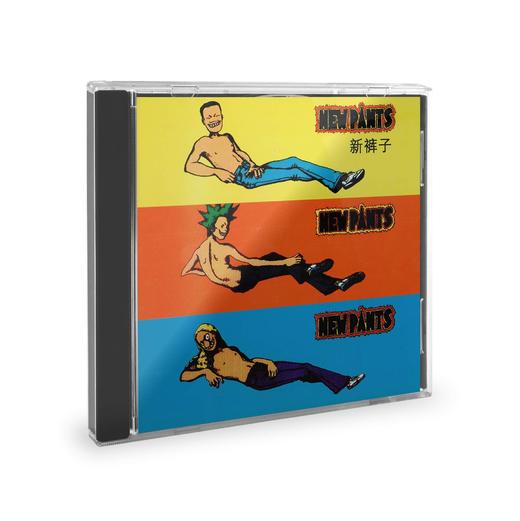 新裤子 - 《新裤子》CD 商品图0