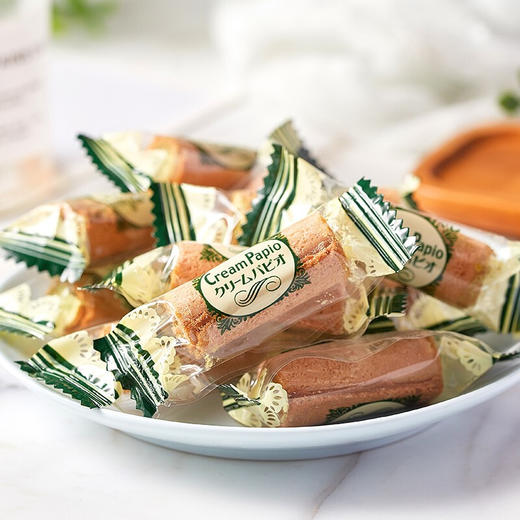 日本星七牌夹心小蛋卷63g 奶油味/抹茶味 纯真童味 回忆满满 151109/059600 商品图1