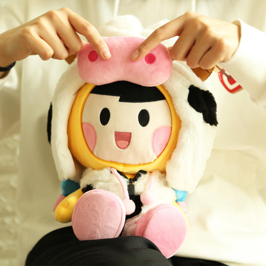 元气牛牛团毛绒公仔 商品图2