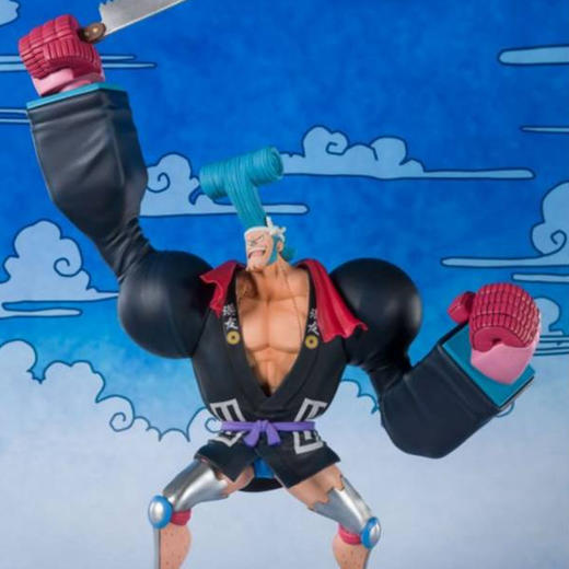 万代手办海贼王共和国弗兰奇 商品图2