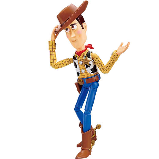 万代模型玩具总动员4 巴斯光年 胡迪 拼装模型 商品图5